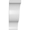 Ekena Millwork 5 1/2-in. W x 16-in. D x 16-in. H Funston Architectural Grade PVC Knee Brace BRCP055X16X16FST - alternate 3